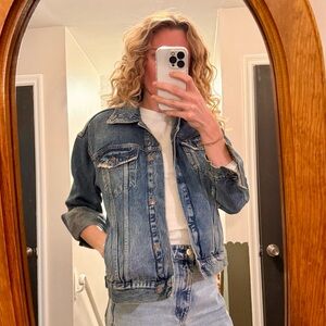 Free Peoplee Denim Jacket